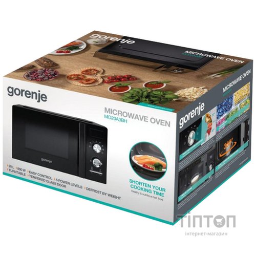 Мікрохвильова піч Gorenje MO 20 A3BH