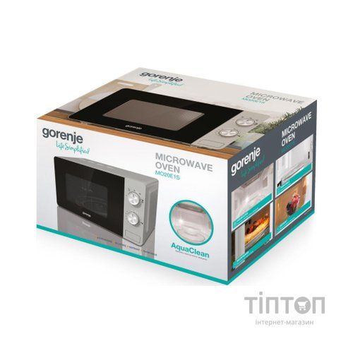Мікрохвильова піч Gorenje MO 20 E1WH