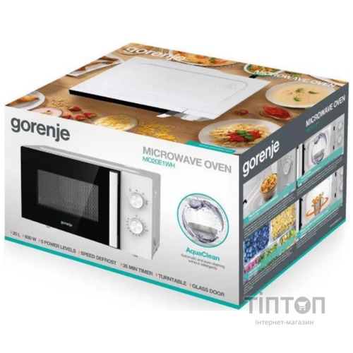 Мікрохвильова піч Gorenje MO 20 E1WH