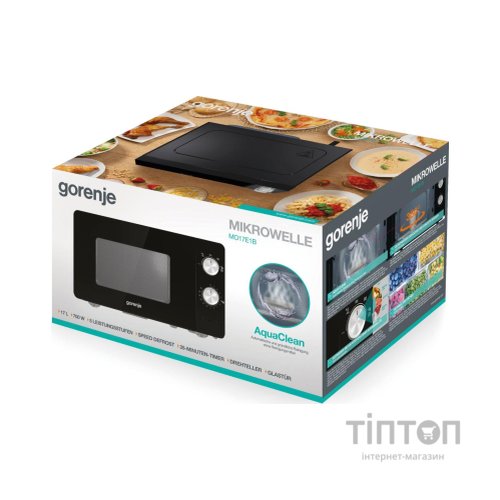 Мікрохвильова піч Gorenje MO17E1B