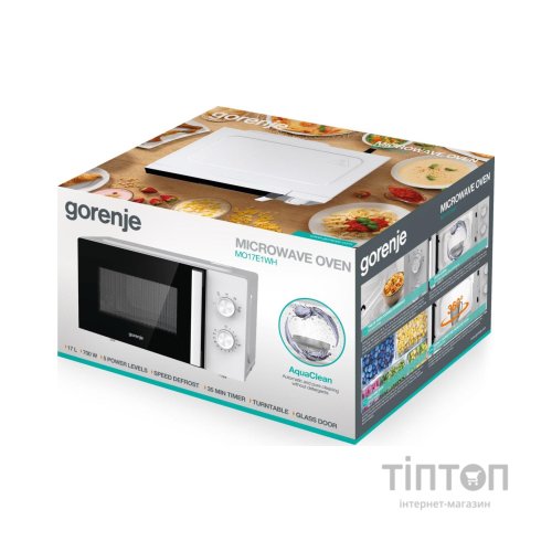 Мікрохвильова піч Gorenje MO17E1WH