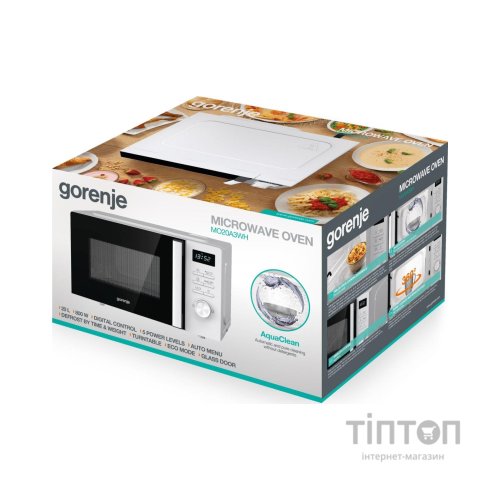 Мікрохвильова піч Gorenje MO20A3WH