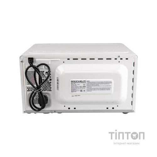 Мікрохвильова піч Grunhelm 20MX708-W