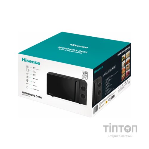 Мікрохвильова піч Hisense H20MOBP1HI