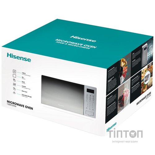 Мікрохвильова піч Hisense H20MOMS4