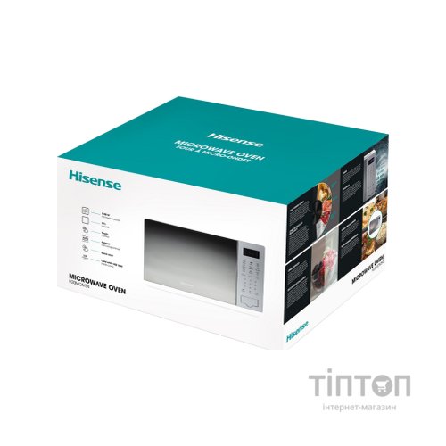 Мікрохвильова піч Hisense H20MOMS4