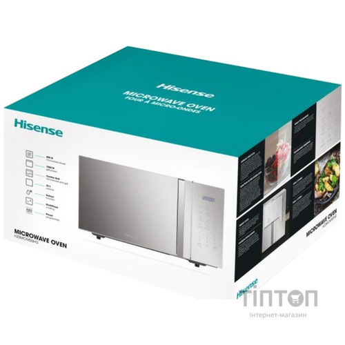 Мікрохвильова піч Hisense H23MOMS5HG