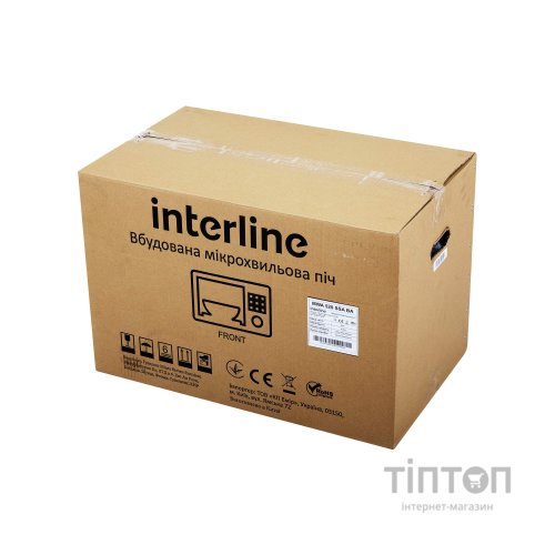 Мікрохвильова піч Interline MWA 520 SSA BA