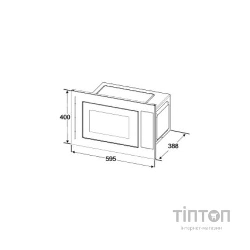 Мікрохвильова піч Interline MWG 725 ESA WA (MWG725ESAWA)