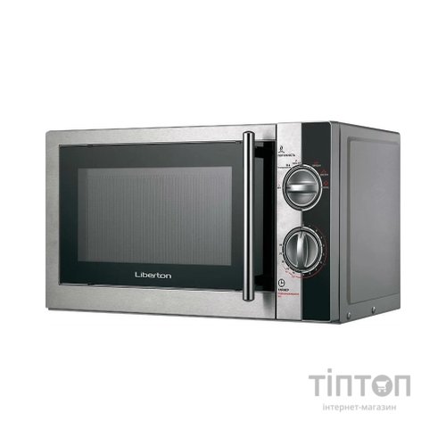 Мікрохвильова піч Liberton LMW-2078M inox black white