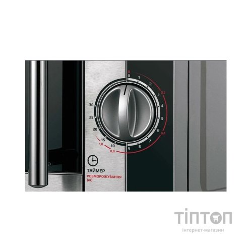 Мікрохвильова піч Liberton LMW-2078M inox black white