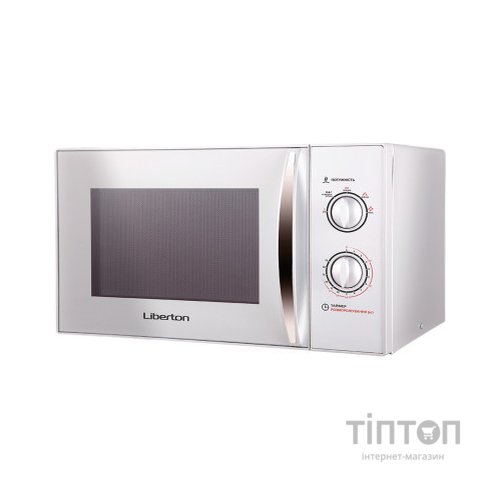 Мікрохвильова піч Liberton LMW-2380 М White