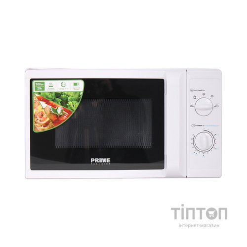 Мікрохвильова піч PRIME Technics PMW 20757 HW