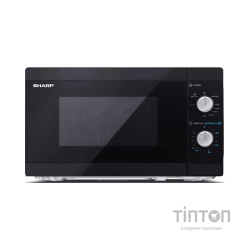 Мікрохвильова піч Sharp YC-MG01E-B