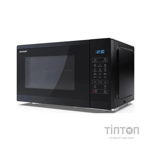 Мікрохвильова піч Sharp YC-MG252AE-B