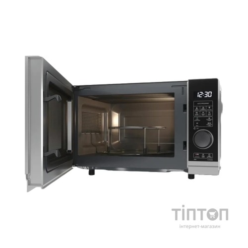 Мікрохвильова піч Sharp YC-PG204AE-S