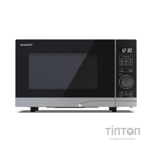 Мікрохвильова піч Sharp YC-PS204AE-S