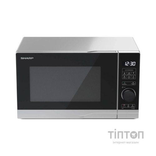 Мікрохвильова піч Sharp YC-PS204AE-S