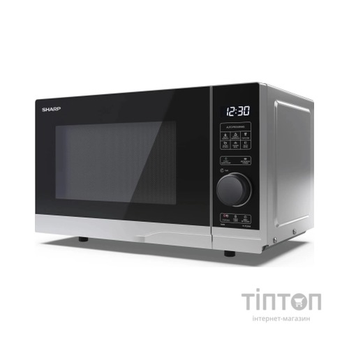 Мікрохвильова піч Sharp YC-PS204AE-S