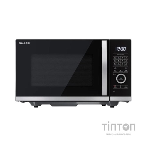 Мікрохвильова піч Sharp YC-QC254AE-B
