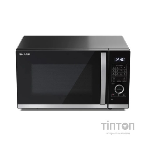 Мікрохвильова піч Sharp YC-QC254AE-B