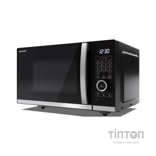 Мікрохвильова піч Sharp YC-QC254AE-B