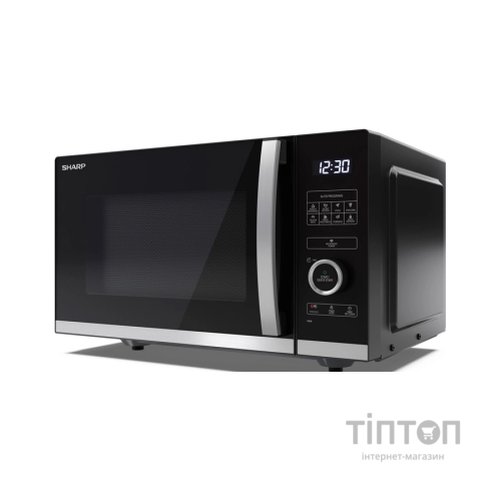 Мікрохвильова піч Sharp YC-QS254AE-B
