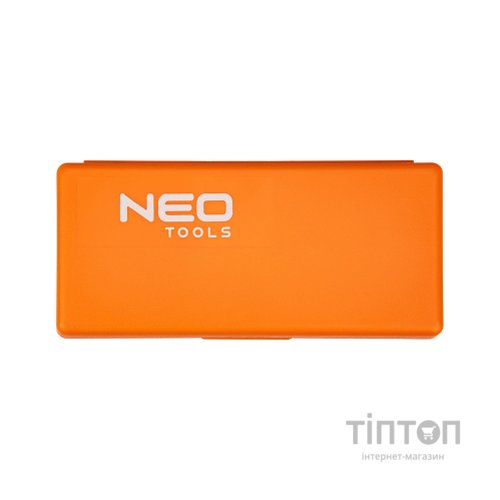 Мікрометр Neo Tools з верн'єром 25-50 мм, ±0.01 мм/м (75-021)