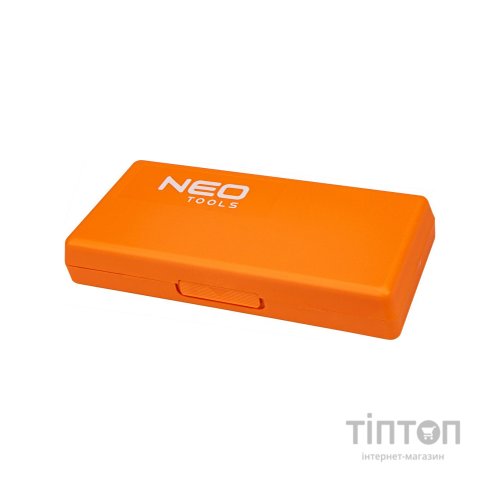 Мікрометр Neo Tools з верн'єром 25-50 мм, ±0.01 мм/м (75-021)