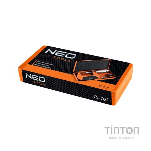 Мікрометр Neo Tools з верн'єром 25-50 мм, ±0.01 мм/м (75-021)