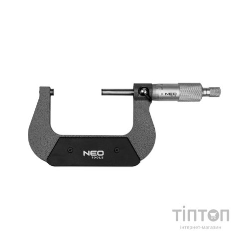 Мікрометр Neo Tools з верн'єром 50-75 мм, ±0.01 мм/м (75-022)