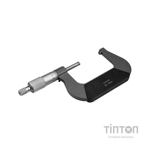 Мікрометр Neo Tools з верн'єром 50-75 мм, ±0.01 мм/м (75-022)
