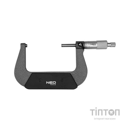 Мікрометр Neo Tools з верн'єром 75-100 мм, ±0.01 мм/м (75-023)