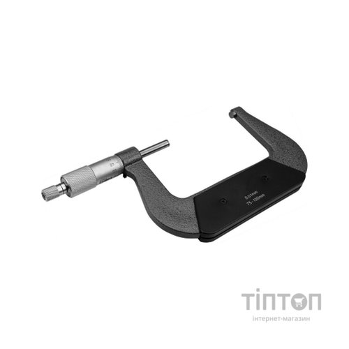 Мікрометр Neo Tools з верн'єром 75-100 мм, ±0.01 мм/м (75-023)