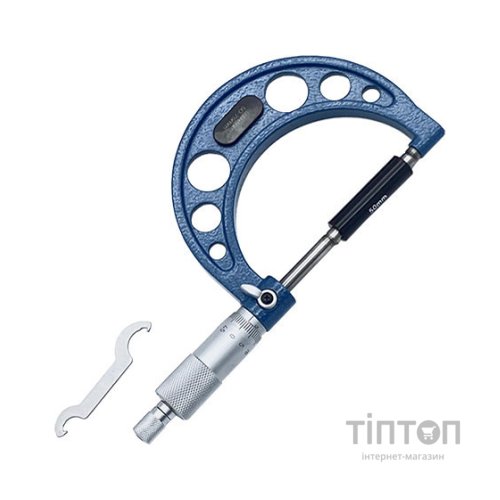 Мікрометр Protester механічний (50-75мм/0,01мм) (MOMM5075)