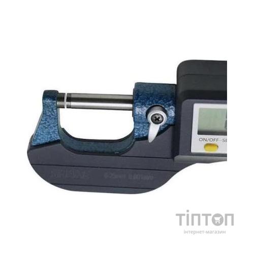 Мікрометр Protester цифровий 0-25мм/0,001мм (5202-25)