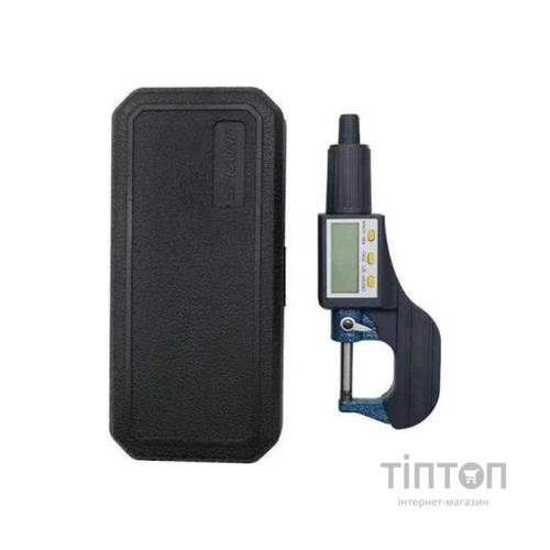 Мікрометр Protester цифровий 0-25мм/0,001мм (5202-25)