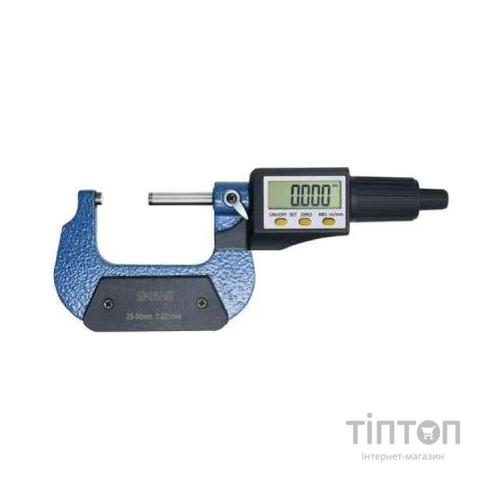 Мікрометр Protester цифровий 25-50мм/0,001мм (5202-50)