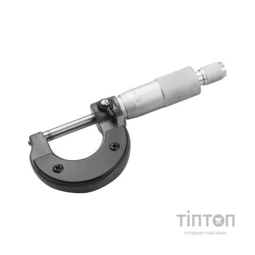 Мікрометр Tolsen 0-25 мм (35055)