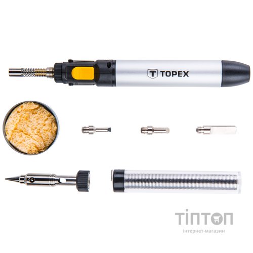 Мікропальник TOPEX 12 мл,у комплекті насадки