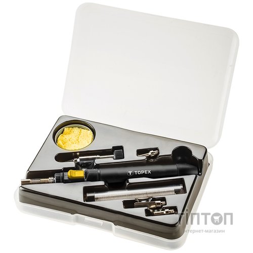 Мікропальник TOPEX 12 мл,у комплекті насадки
