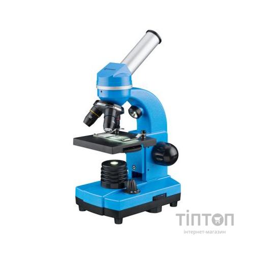 Мікроскоп Bresser Biolux SEL 40x-1600x Blue (926814)