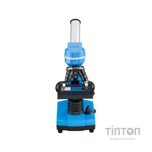 Мікроскоп Bresser Biolux SEL 40x-1600x Blue (926814)