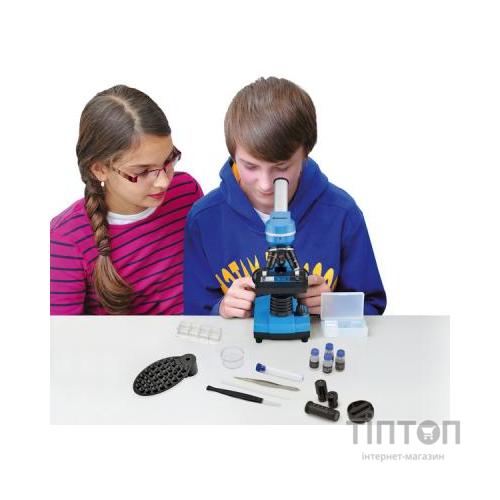 Мікроскоп Bresser Biolux SEL 40x-1600x Blue (926814)