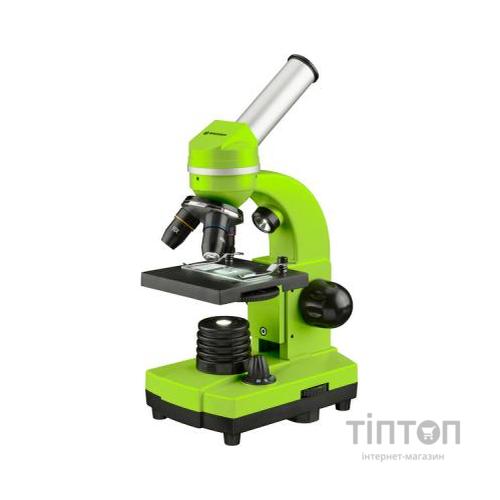 Мікроскоп Bresser Biolux SEL 40x-1600x Green (927062)