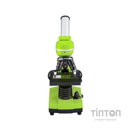 Мікроскоп Bresser Biolux SEL 40x-1600x Green (927062)