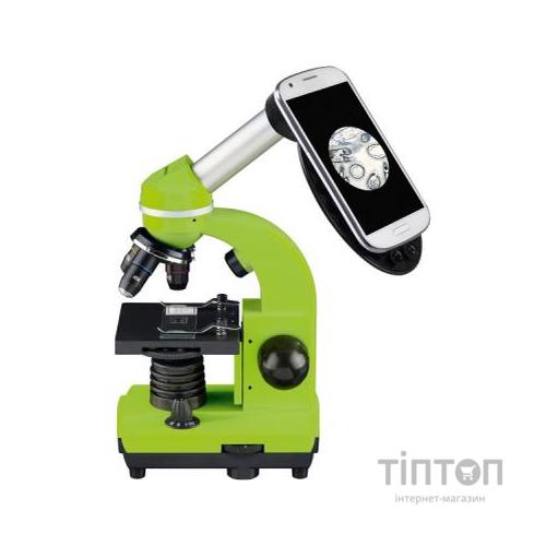 Мікроскоп Bresser Biolux SEL 40x-1600x Green (927062)
