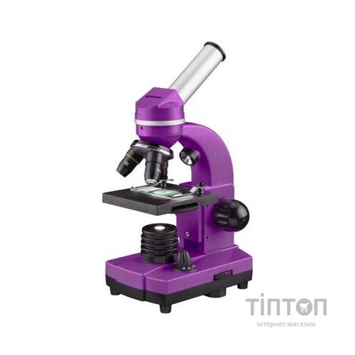 Мікроскоп Bresser Biolux SEL 40x-1600x Purple (926815)