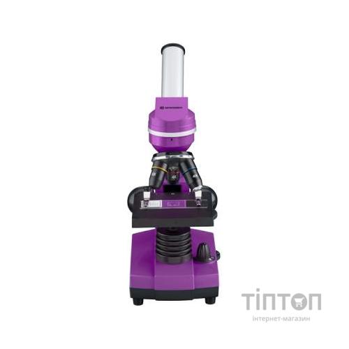 Мікроскоп Bresser Biolux SEL 40x-1600x Purple (926815)