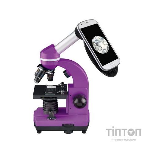 Мікроскоп Bresser Biolux SEL 40x-1600x Purple (926815)